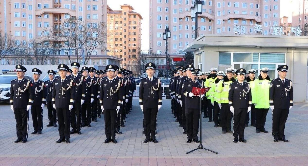 忠誠擔(dān)當(dāng)鑄警魂 勇毅前行擔(dān)使命 | 廣靈縣公安局開展慶祝第六個中國人民警察節(jié)系列活動